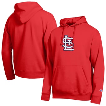 Men's Champion  Red St. Louis Cardinals All Star Embroidered Logo Hoodie
