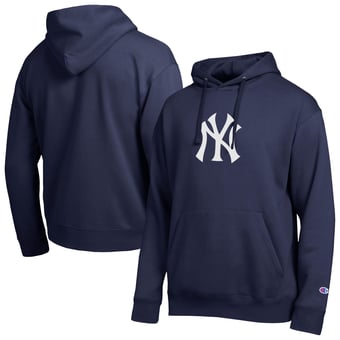 Men's Champion  Navy New York Yankees All Star Embroidered Logo Hoodie