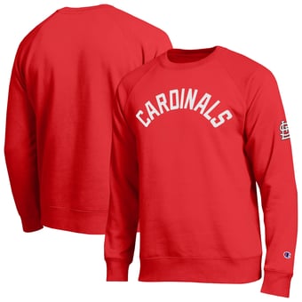 Men's Champion  Red St. Louis Cardinals All-Star Sweatshirt