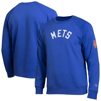 Men's Champion  Royal New York Mets All-Star Sweatshirt