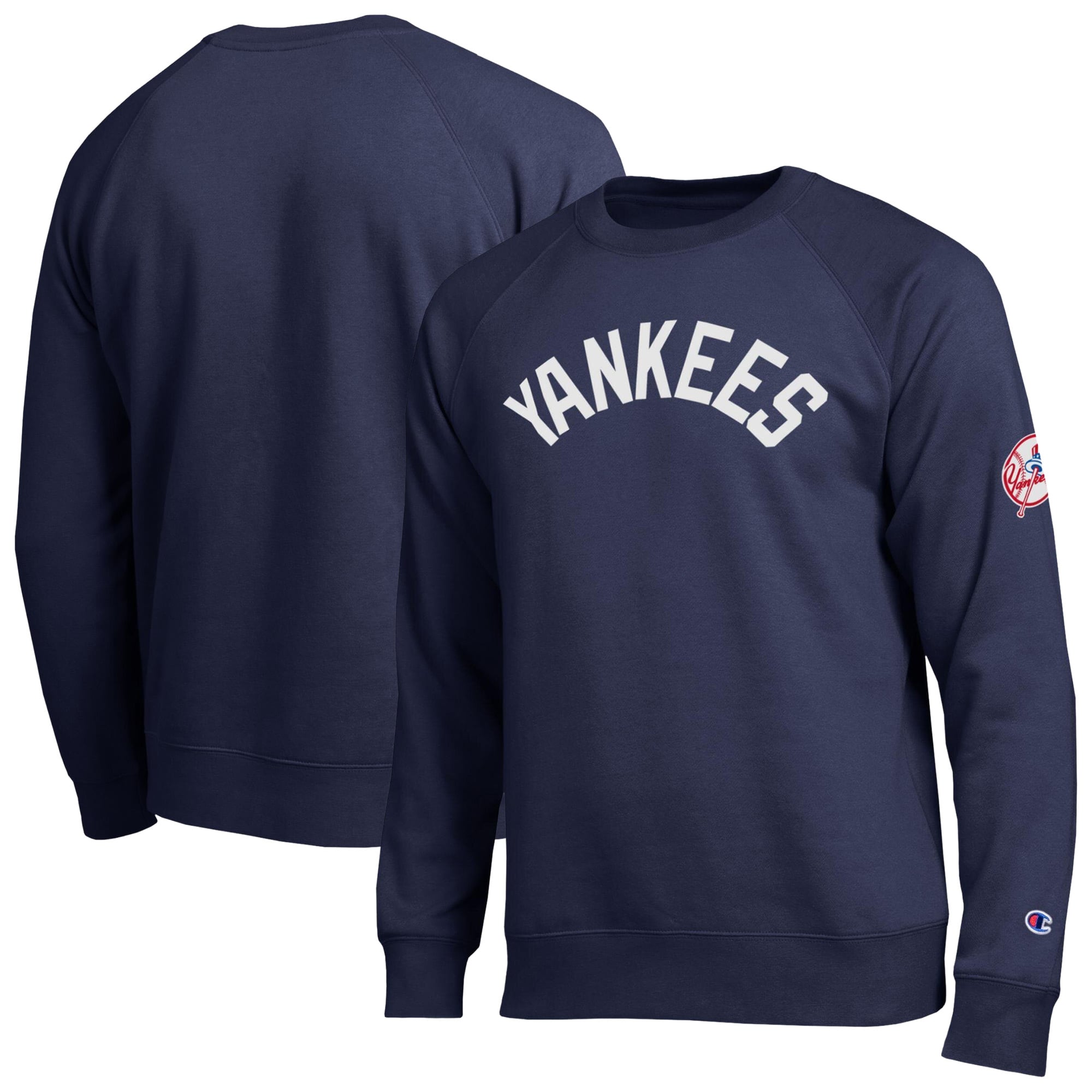Men's Champion Navy New York Yankees All-Star Sweatshirt
