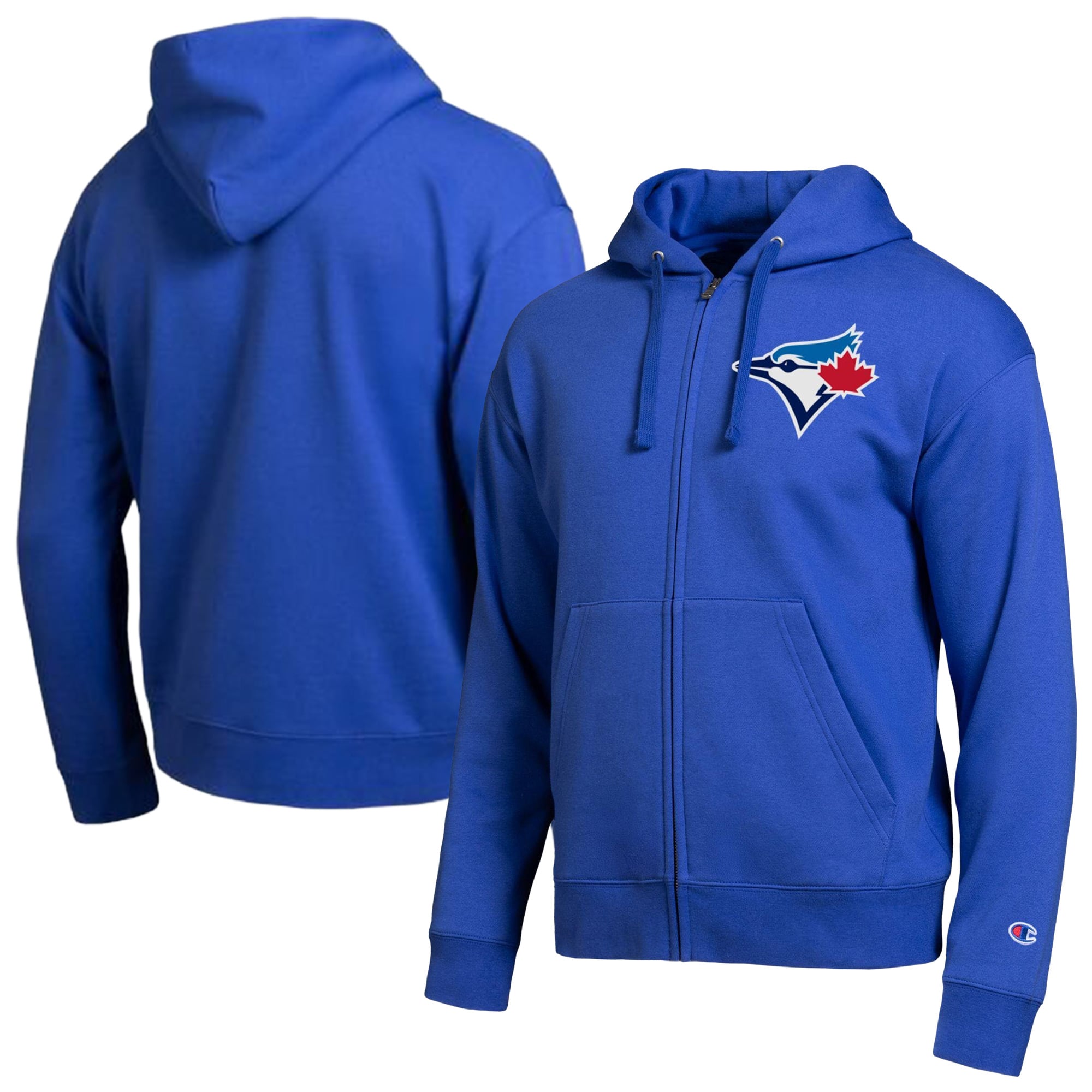 Men's Champion Royal Toronto Blue Jays All-Star Full-Zip Hoodie