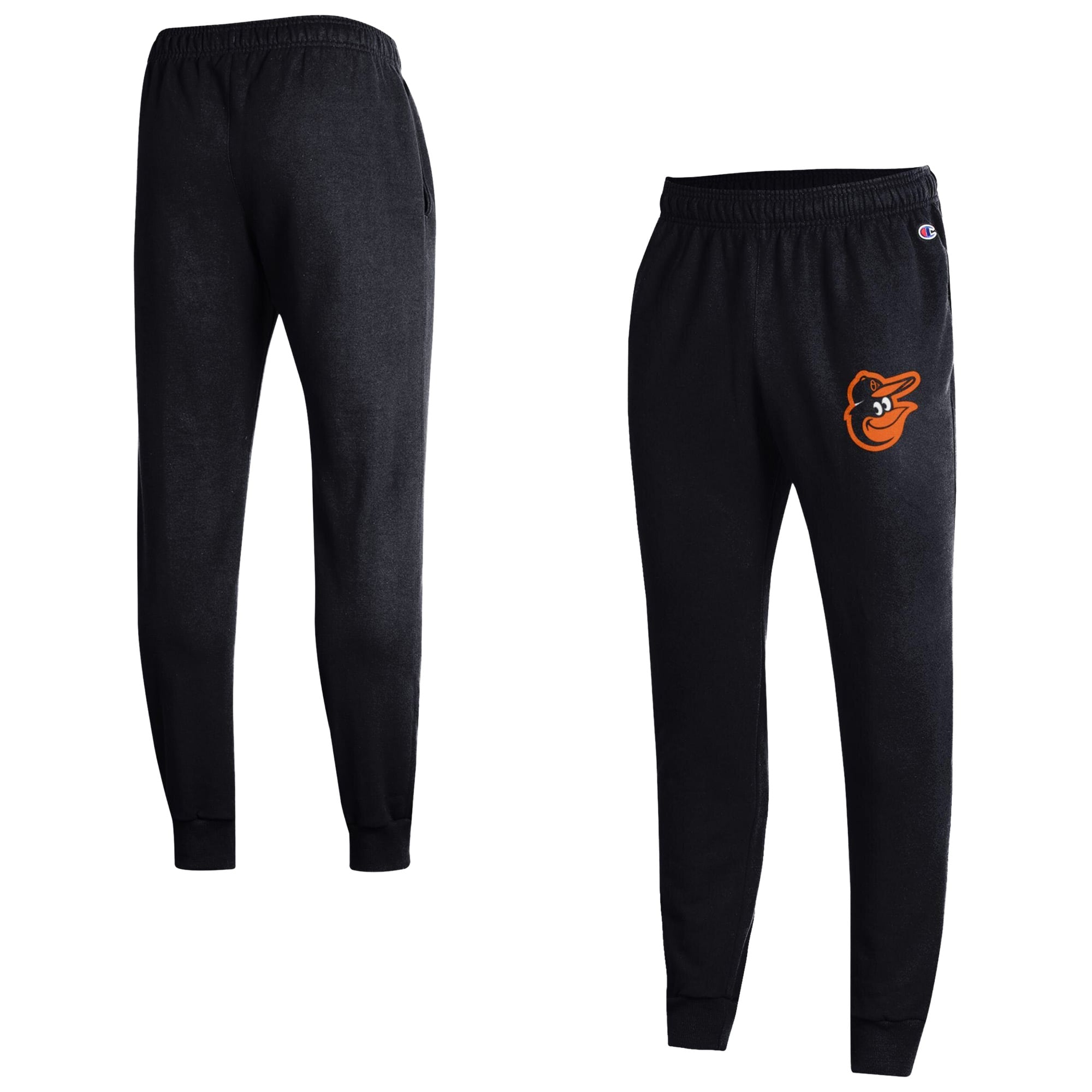 Men's Champion  Black Baltimore Orioles Powerblend Joggers