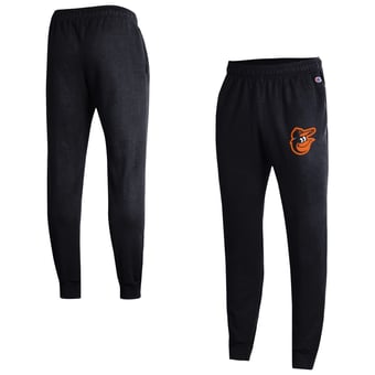 Men's Champion  Black Baltimore Orioles Powerblend Joggers