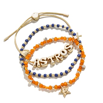 BaubleBar  Houston Astros 3-Pack Bracelet Set