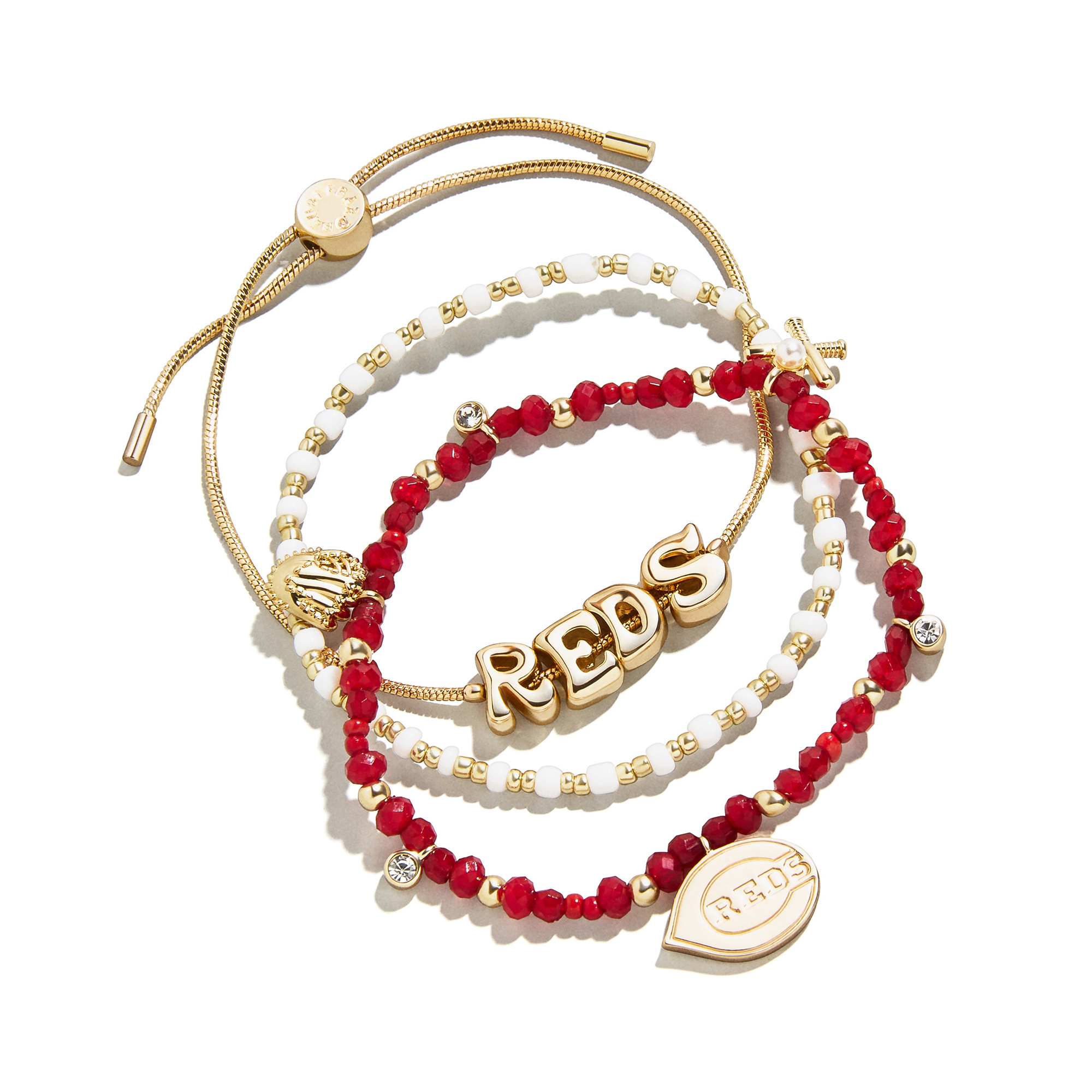 BaubleBar  Cincinnati Reds 3-Pack Bracelet Set