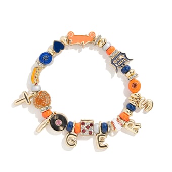 BaubleBar  Detroit Tigers Motif Beaded Bracelet