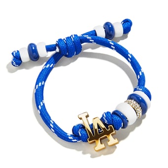 BaubleBar  Los Angeles Dodgers Paracord Bracelet