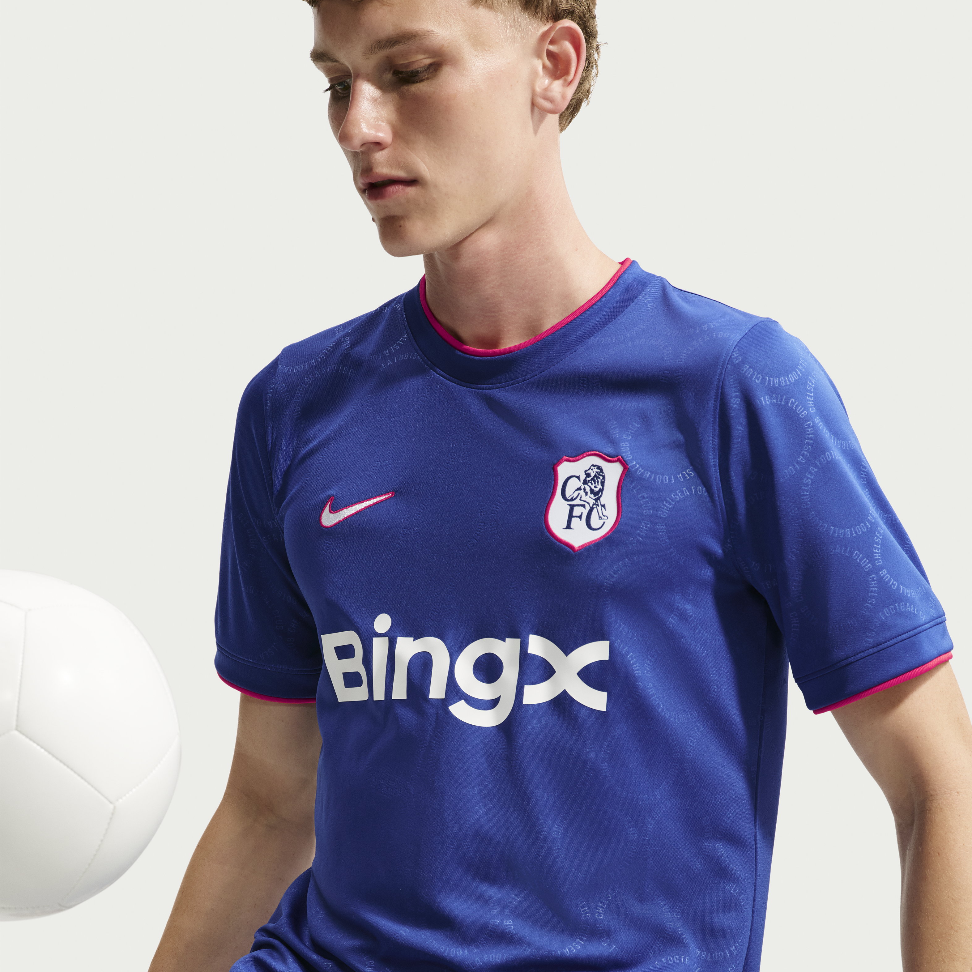 Men's Nike Royal Chelsea 2026/27 Third Dri-FIT Pre-Match Top