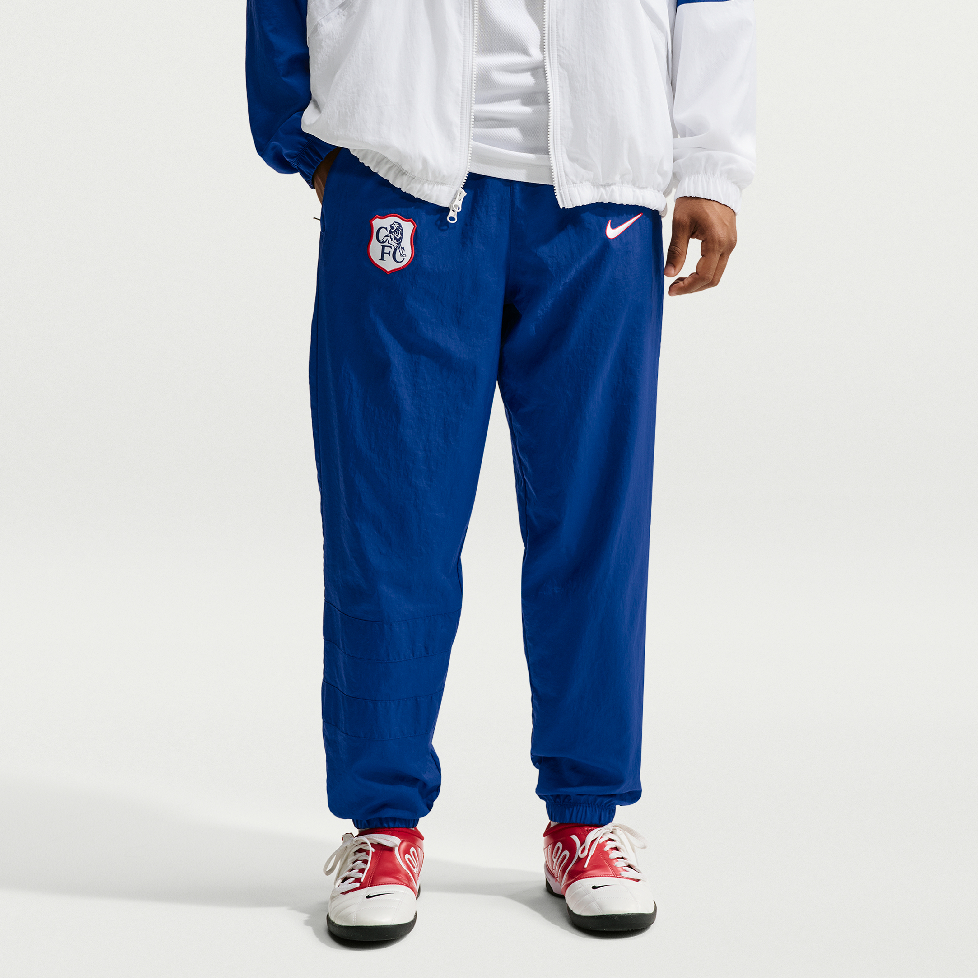 Men's Nike  Royal Chelsea Third i96 Track Pants