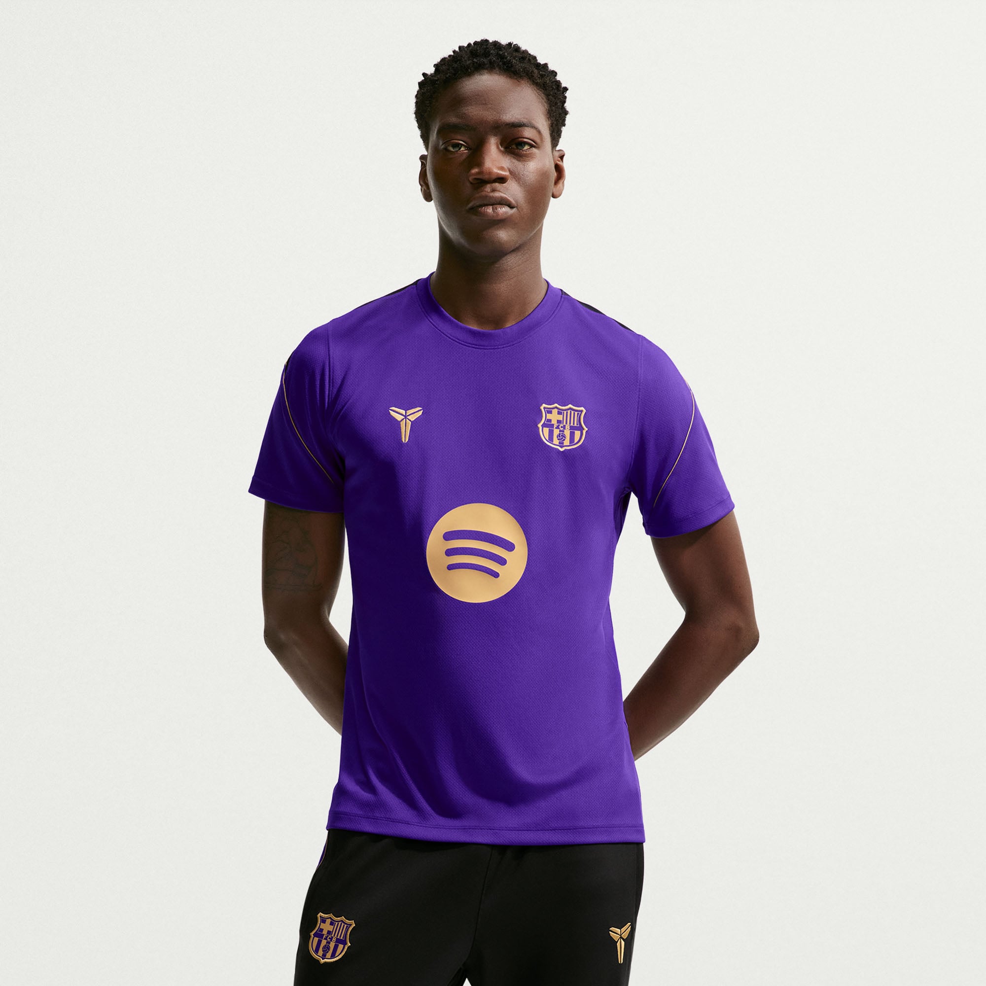 Men's Nike  Purple Barcelona 2026/27 Away Dri-FIT Strike Top