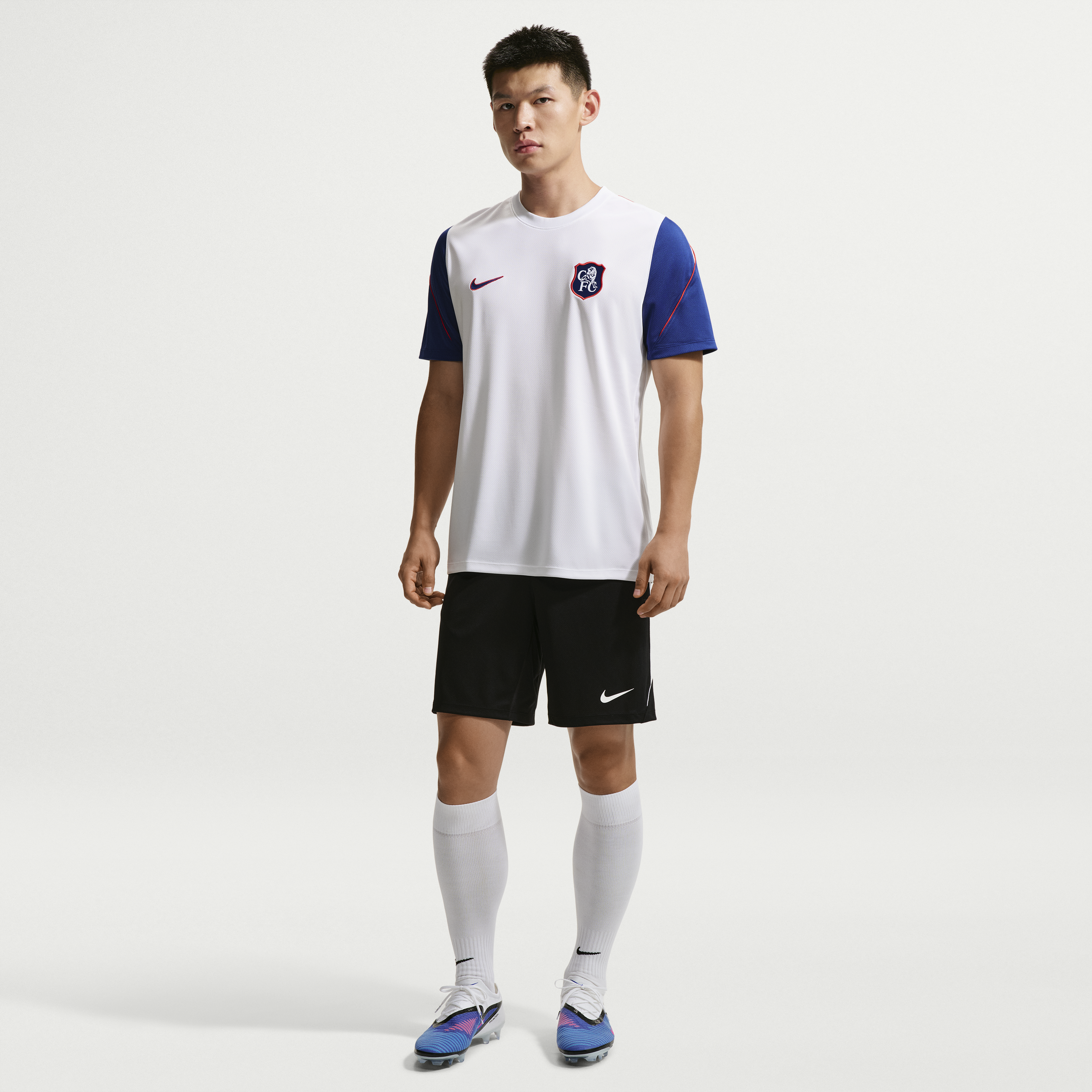 Men's Nike White Chelsea 2026/27 Third Dri-FIT Strike Top