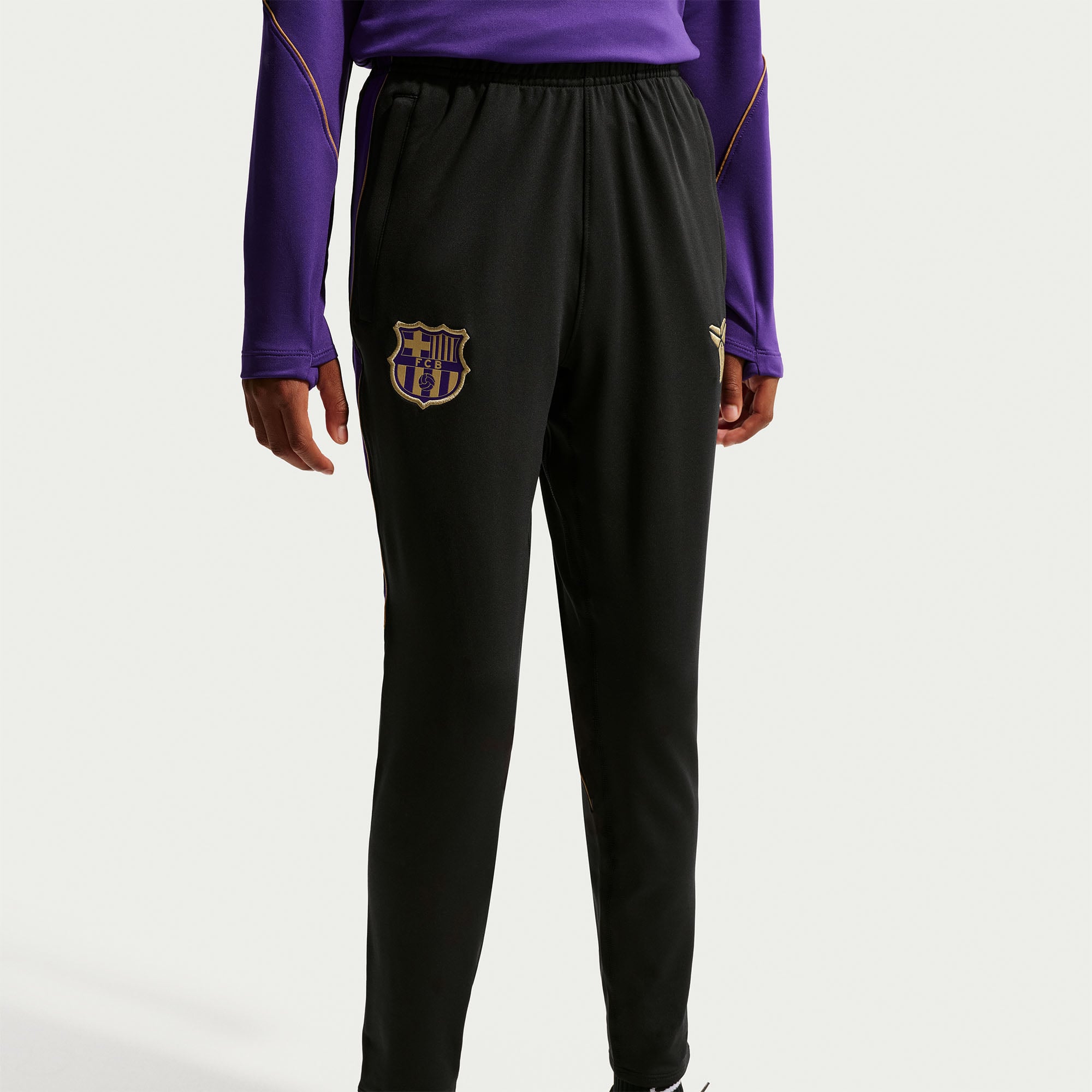 Youth Nike  Black Barcelona 2026/27 Away Dri-FIT Strike Pants