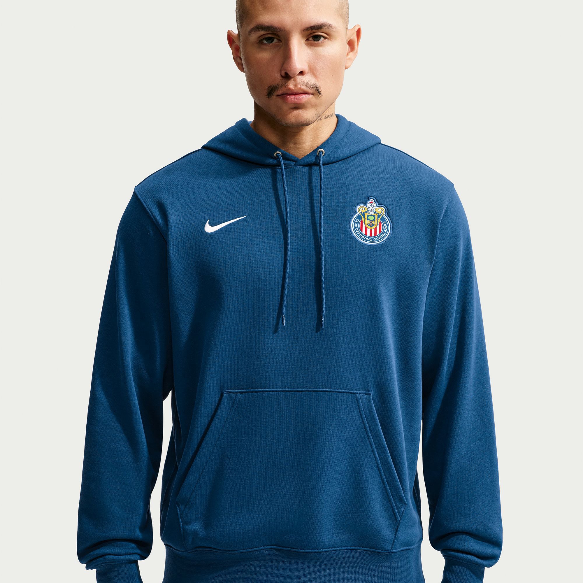 Men's Nike Blue Chivas Club Fleece Hoodie