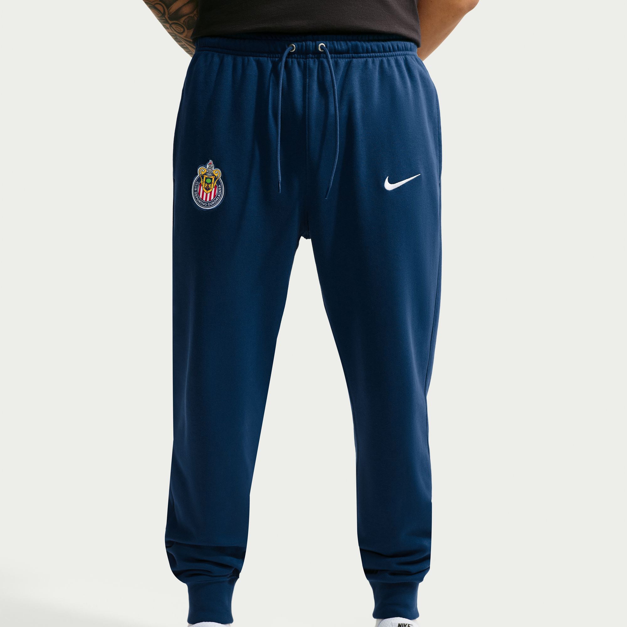 Men's Nike Blue Chivas Club Fleece Joggers