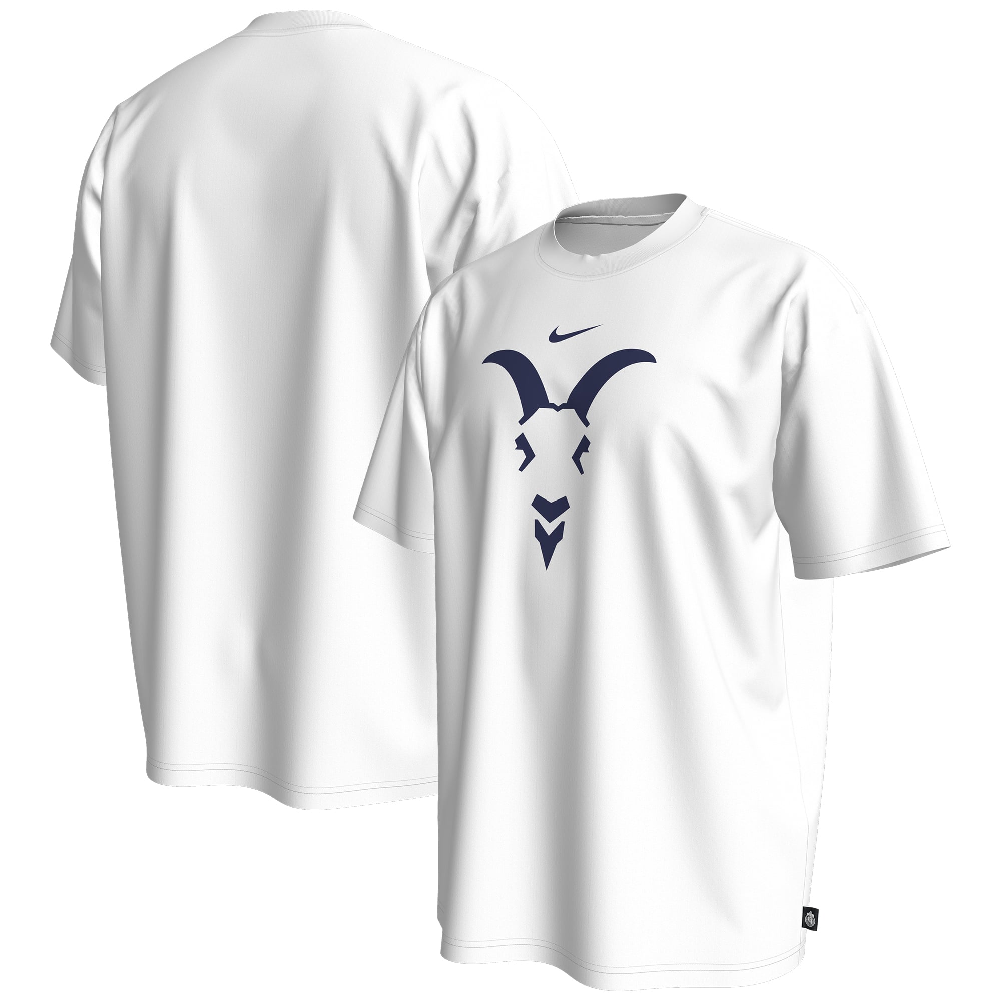 Men's Nike White Chivas Logo T-Shirt