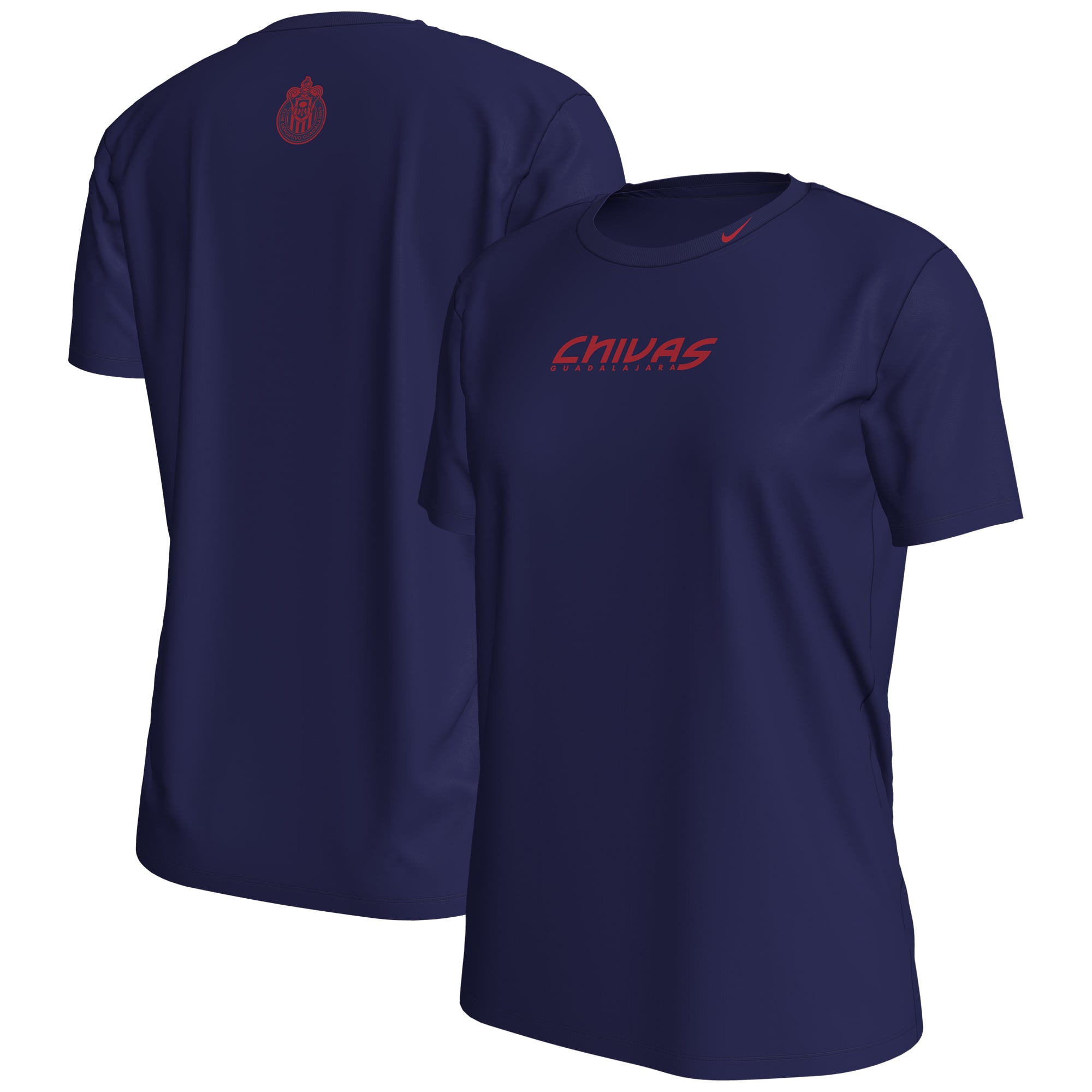 Women's Nike Royal Chivas Wordmark T-Shirt
