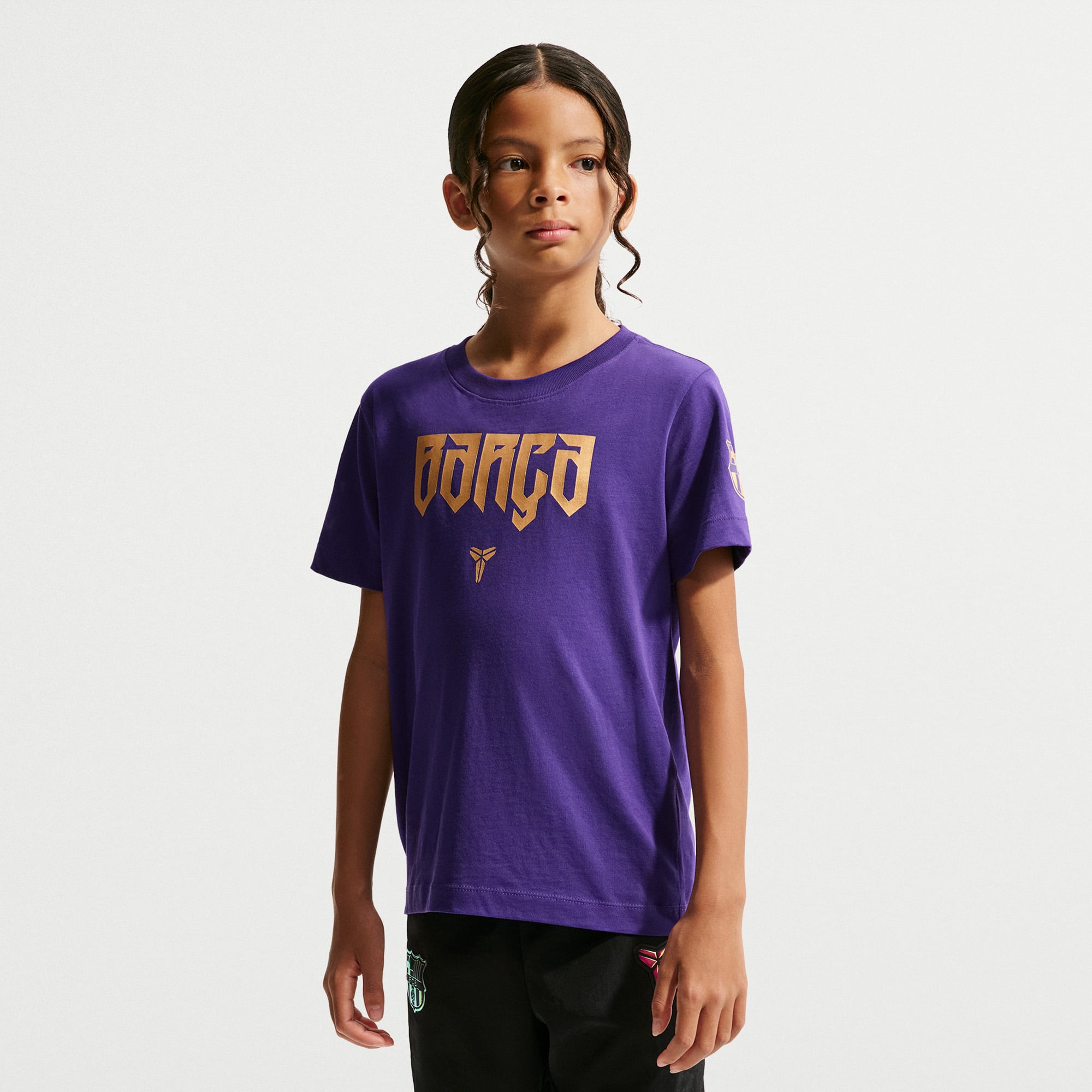 Youth Nike  Purple Barcelona 2026/27  Mamba T-Shirt