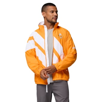 Men's Columbia Tennessee Orange Tennessee Volunteers Reventure Full-Zip Windbreaker Omni-Shield Jacket