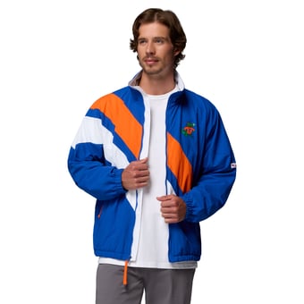 Men's Columbia Royal Florida Gators Reventure Full-Zip Windbreaker Omni-Shield Jacket