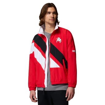 Men's Columbia Red Georgia Bulldogs Reventure Full-Zip Windbreaker Omni-Shield Jacket