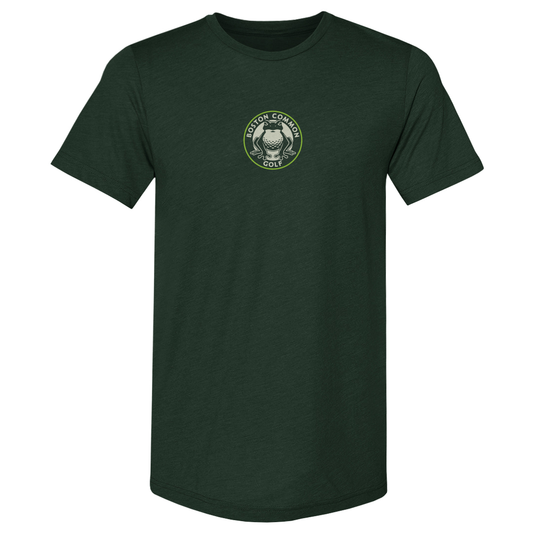 Men’s 500 Level Green Boston Common Golf Small Roundel Premium T-Shirt Men’s 500 Level Green Boston Common Golf Small Roundel Premium T-Shirt