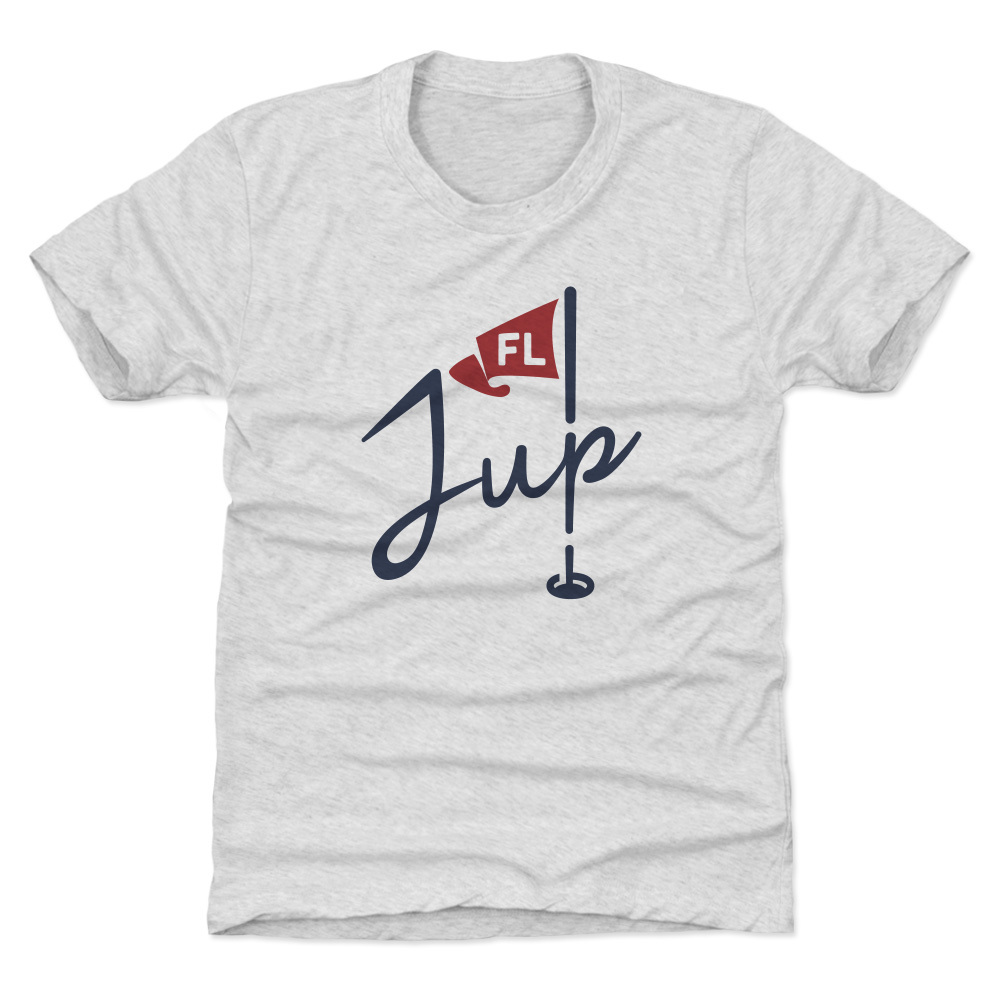 Youth 500 Level Gray Jupiter Links Golf Club Jup Wordmark T-Shirt Youth 500 Level Gray Jupiter Links Golf Club Jup Wordmark T-Shirt