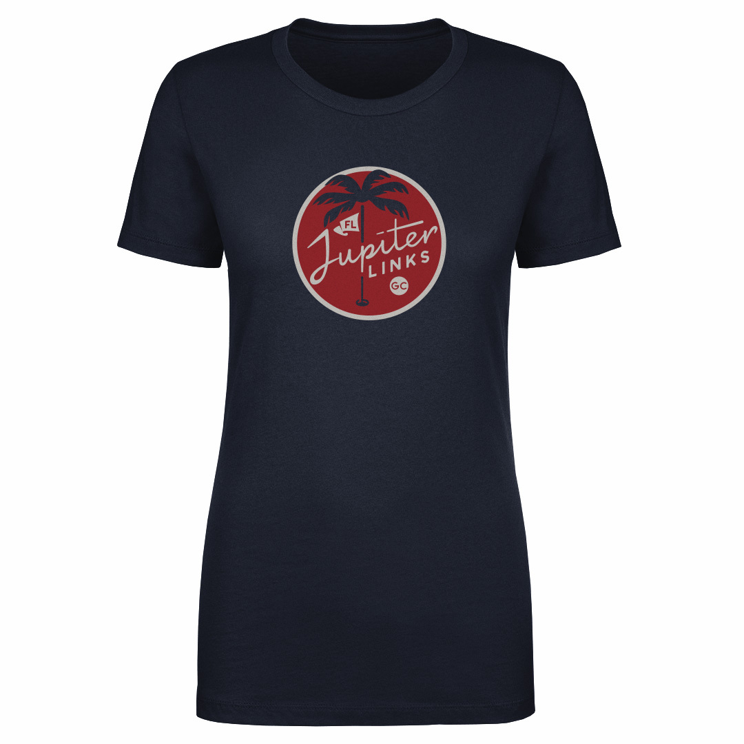 Women’s 500 Level Navy Jupiter Links Golf Club Roundel T-Shirt Women’s 500 Level Navy Jupiter Links Golf Club Roundel T-Shirt