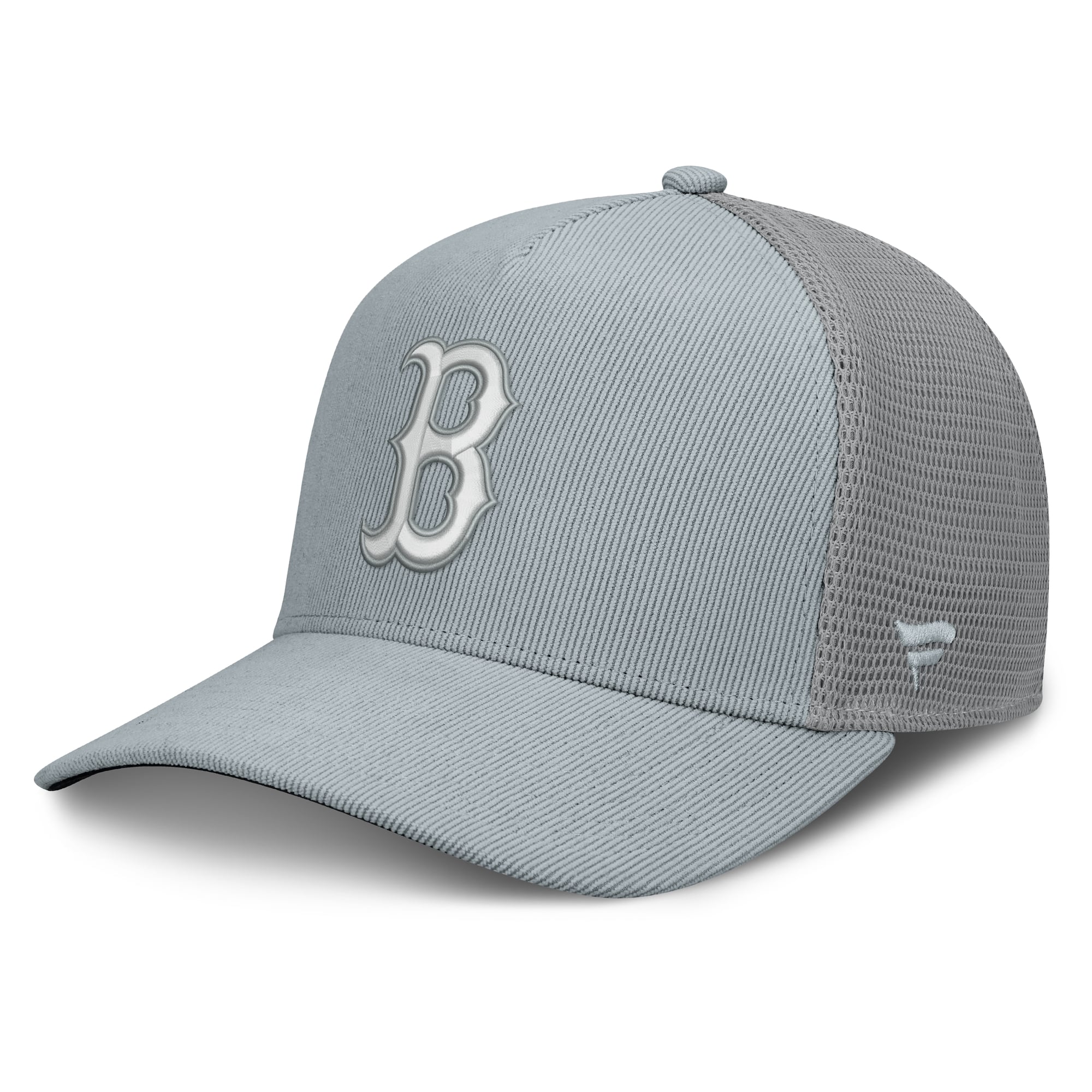 Cappellino Boston Red Sox Fanatics Relief Corduroy Str Adj A Frame Meshback