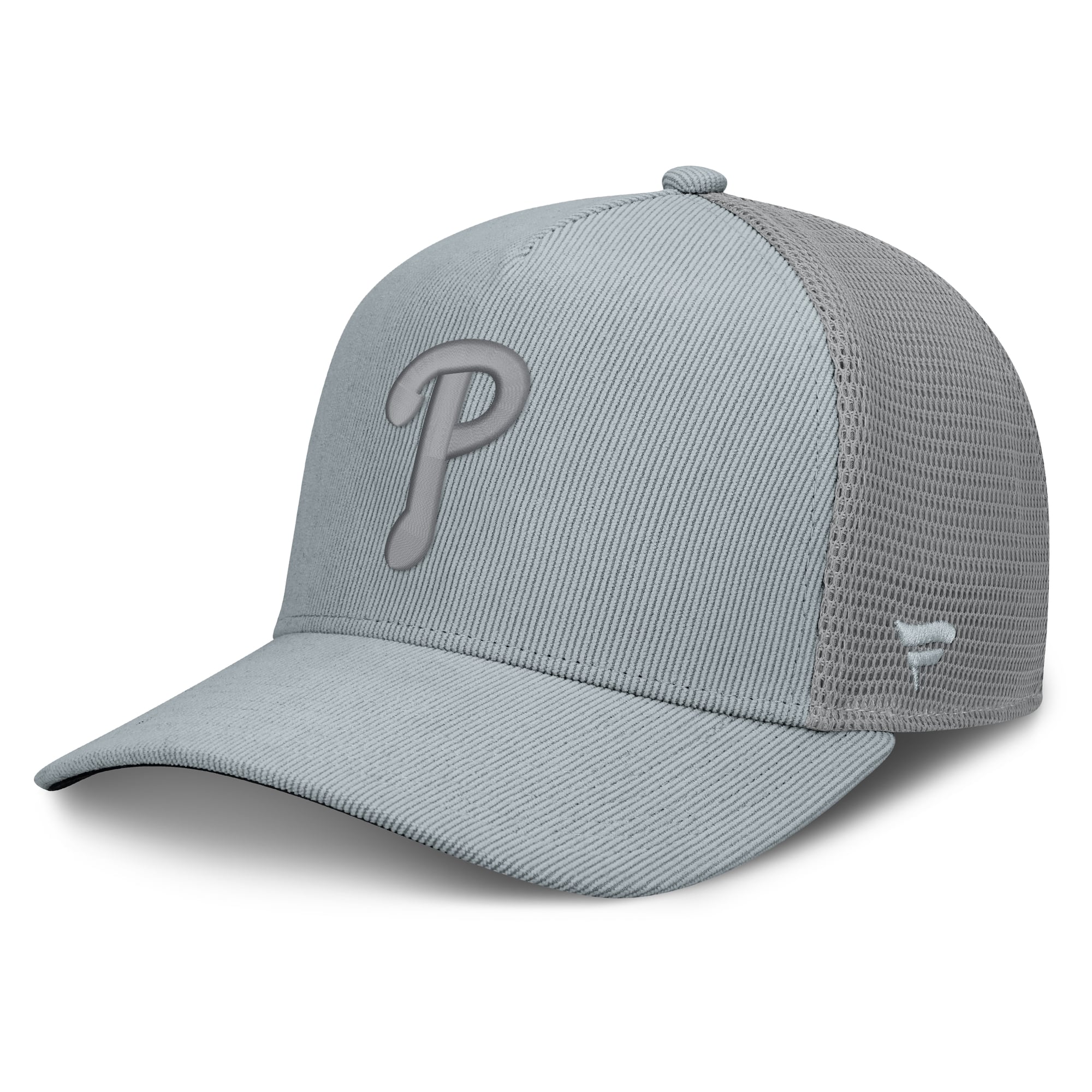 Cappellino Philadelphia Phillies Fanatics Relief Corduroy Str Adj A Frame Meshback