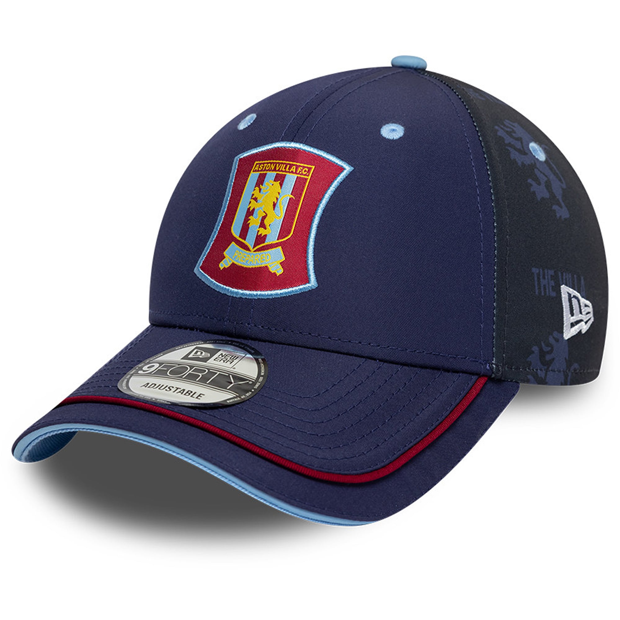 Aston Villa New Era 96 ​​9FORTY – Marineblau – Unisex