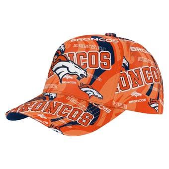 Youth Outerstuff Orange Denver Broncos Shift Adjustable Hat