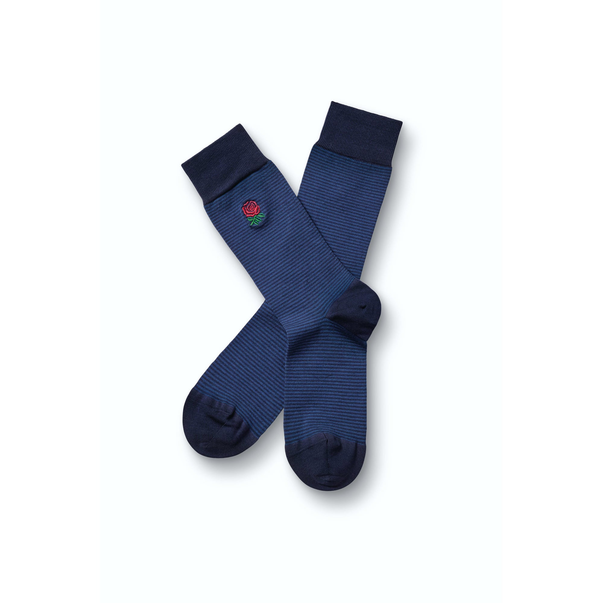 Calzini in cotone Inghilterra Rugby Charles Tyrwhitt - Blu Cobalt