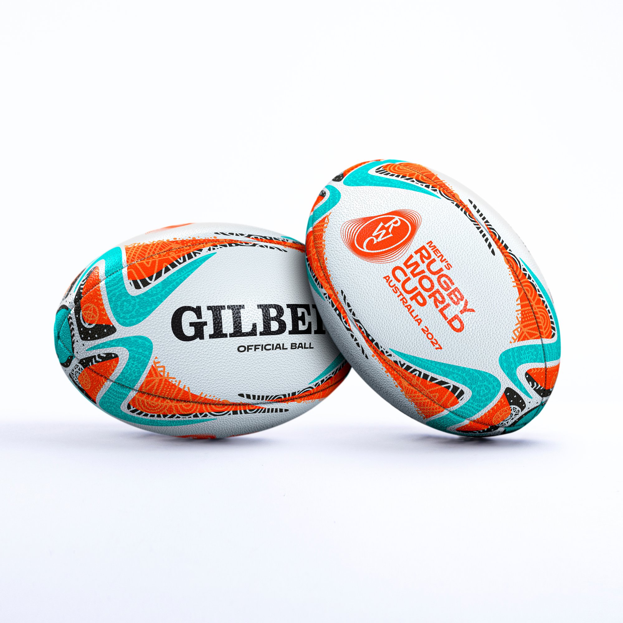 Pallone replica della Coppa del Mondo di Rugby 2027 - Taglia 5
