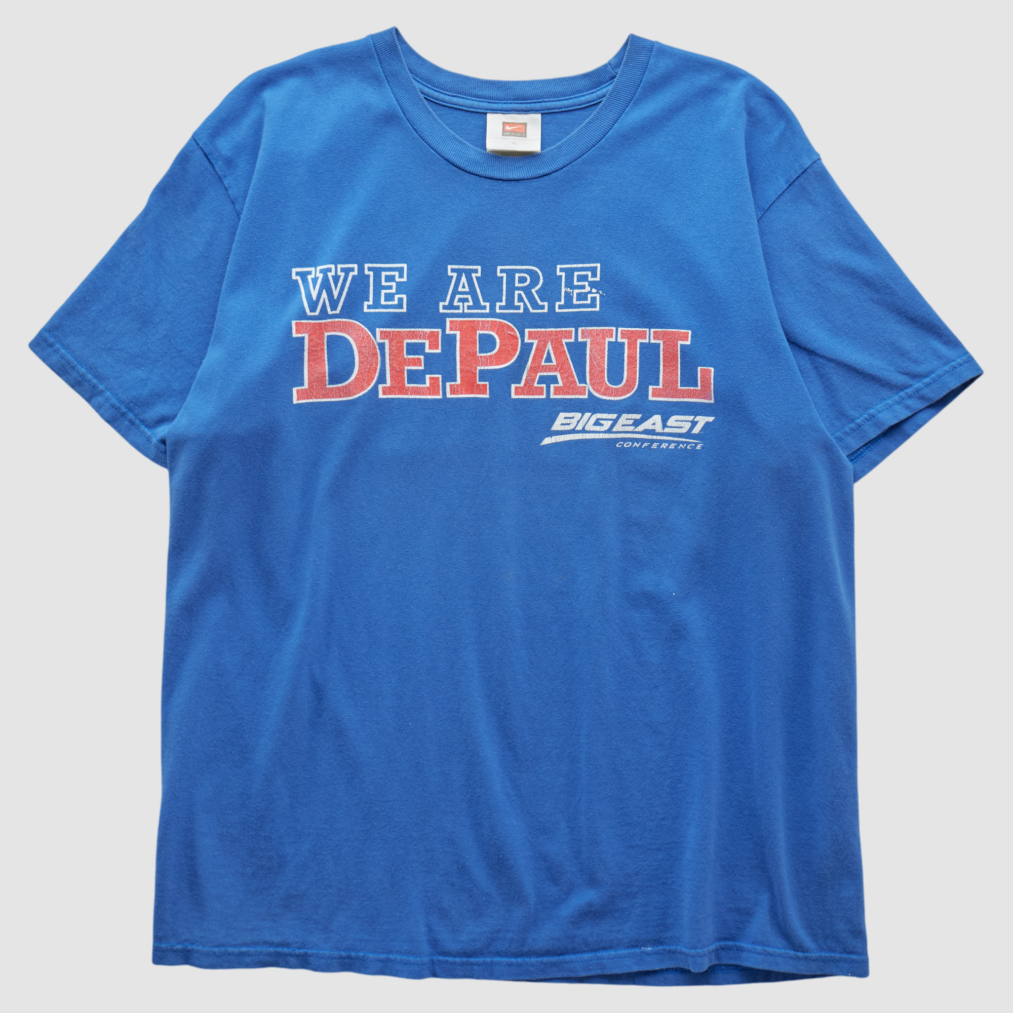 DePaul Blue Demons Nike 2000s T-shirt - Blue - M by Fanatics Real Vintage