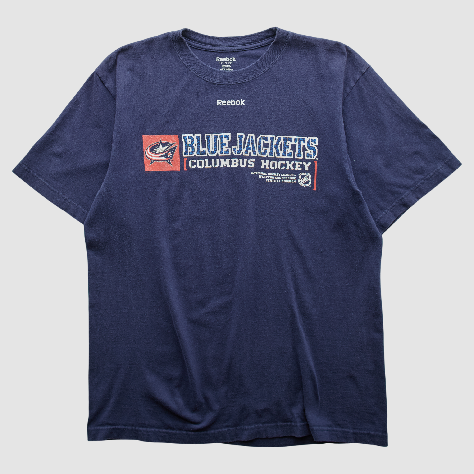Columbus Blue Jackets Reebok 2000s T-shirt – Navy – M by Fanatics Real Vintage Columbus Blue Jackets Reebok 2000s T-shirt – Navy – M by Fanatics Real Vintage