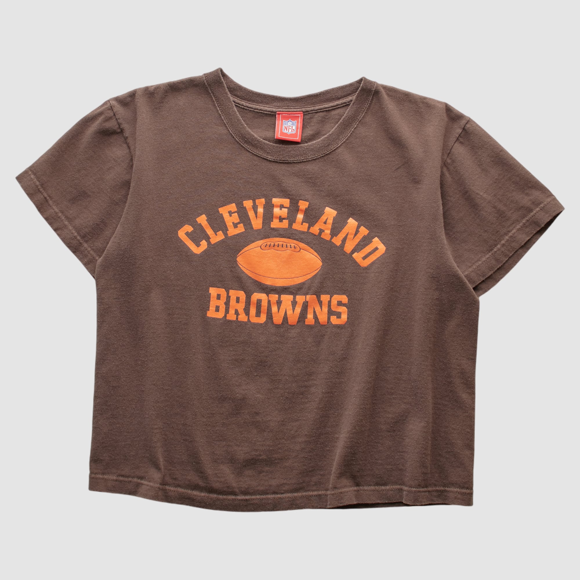 Cleveland Browns NFL 2000s T-shirt – Brown – XS by Fanatics Real Vintage Cleveland Browns NFL 2000s T-shirt – Brown – XS by Fanatics Real Vintage