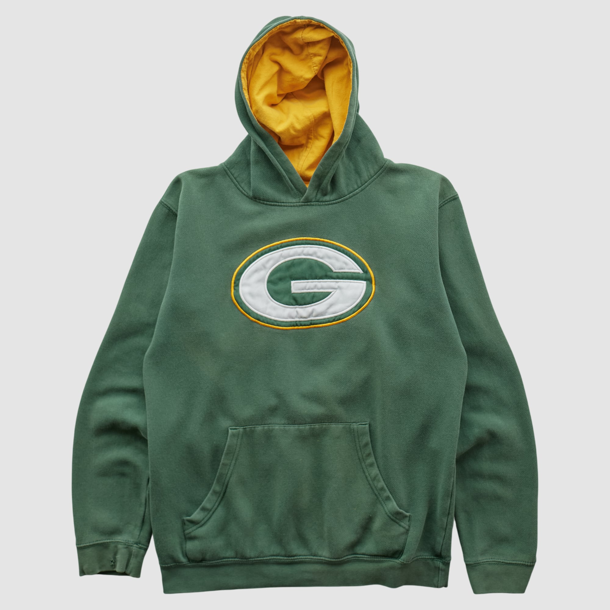 Green Bay Packers NFL 2000s Hooded Pullover Sweatshirt – Green – XS by Fanatics Real Vintage Green Bay Packers NFL 2000s Hooded Pullover Sweatshirt – Green – XS by Fanatics Real Vintage
