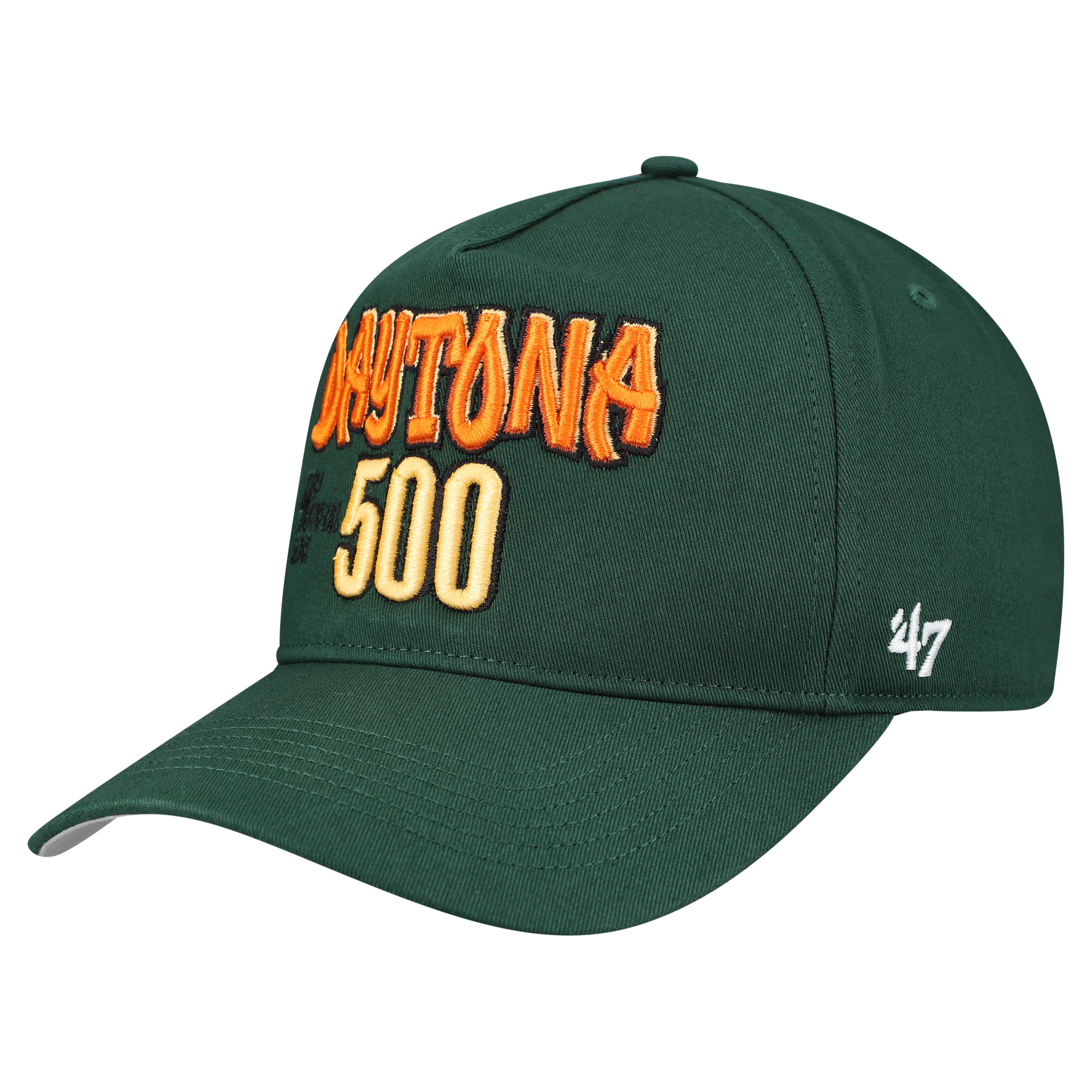 Men's '47  Dark Green Daytona International Speedway Hitch Adjustable Hat