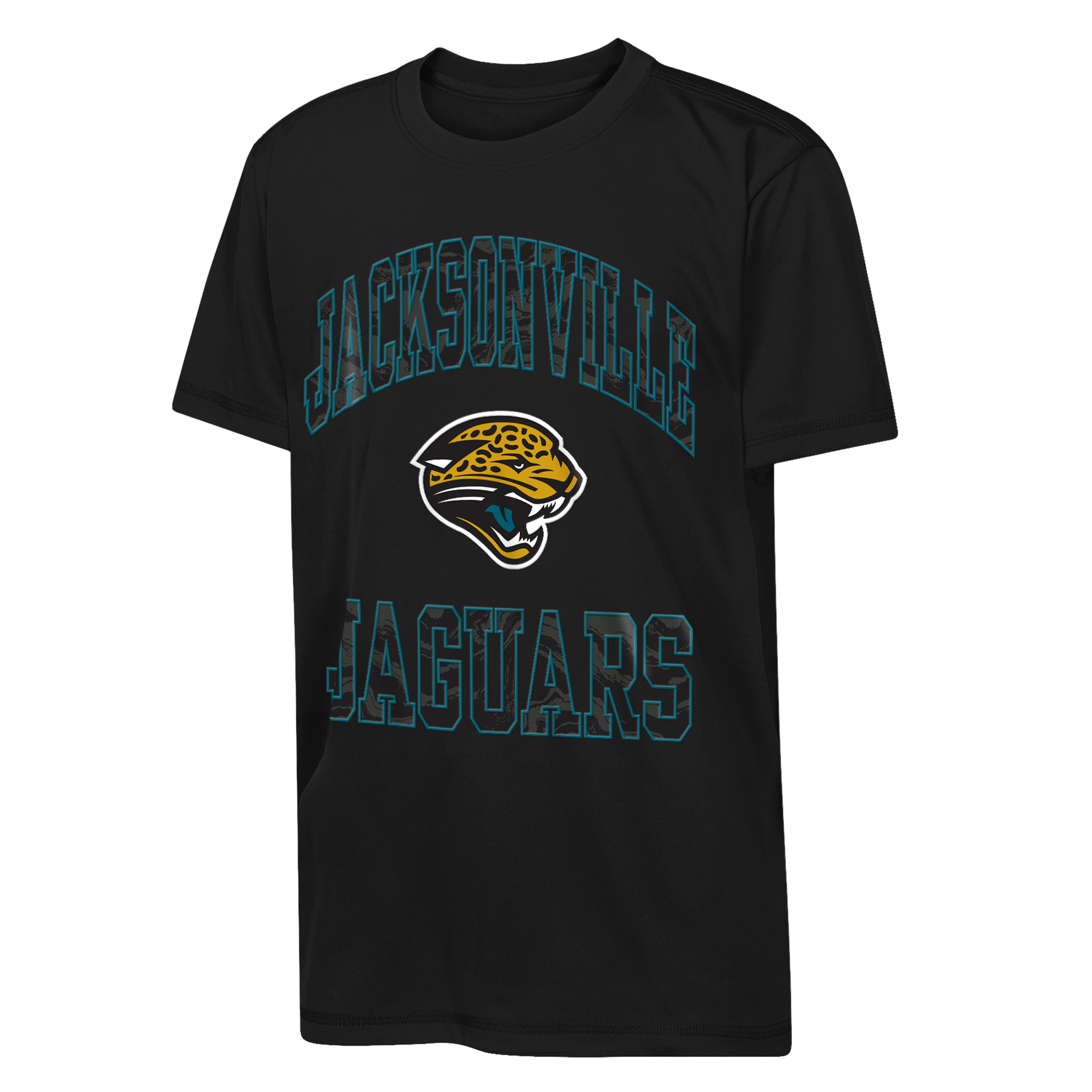 Youth Outerstuff Black Jacksonville Jaguars Retro Collection Swat T-Shirt