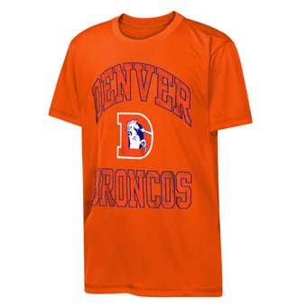 Youth Outerstuff  Orange Denver Broncos Retro Collection Swat T-Shirt