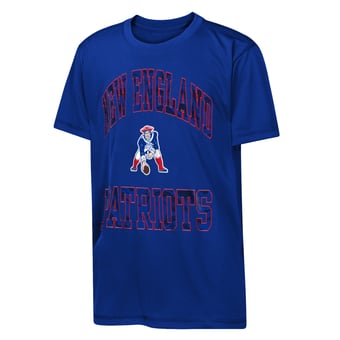 Youth Outerstuff  Royal New England Patriots Retro Collection Swat T-Shirt