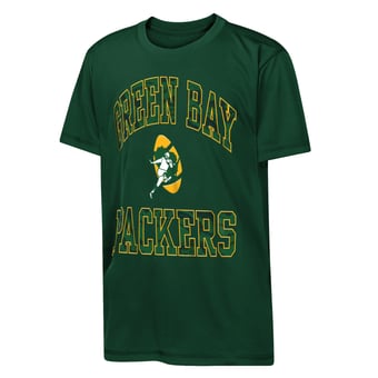 Youth Outerstuff  Green Green Bay Packers Retro Collection Swat T-Shirt