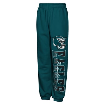 Youth Outerstuff  Midnight Green Philadelphia Eagles Run & Gun Sweatpants
