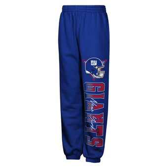 Youth Outerstuff  Royal New York Giants Run & Gun Sweatpants