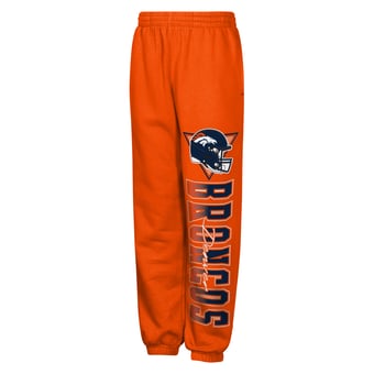 Youth Outerstuff  Orange Denver Broncos Run & Gun Sweatpants