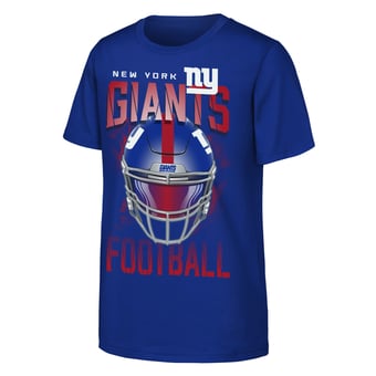 Youth Outerstuff  Royal New York Giants Full Gear T-Shirt