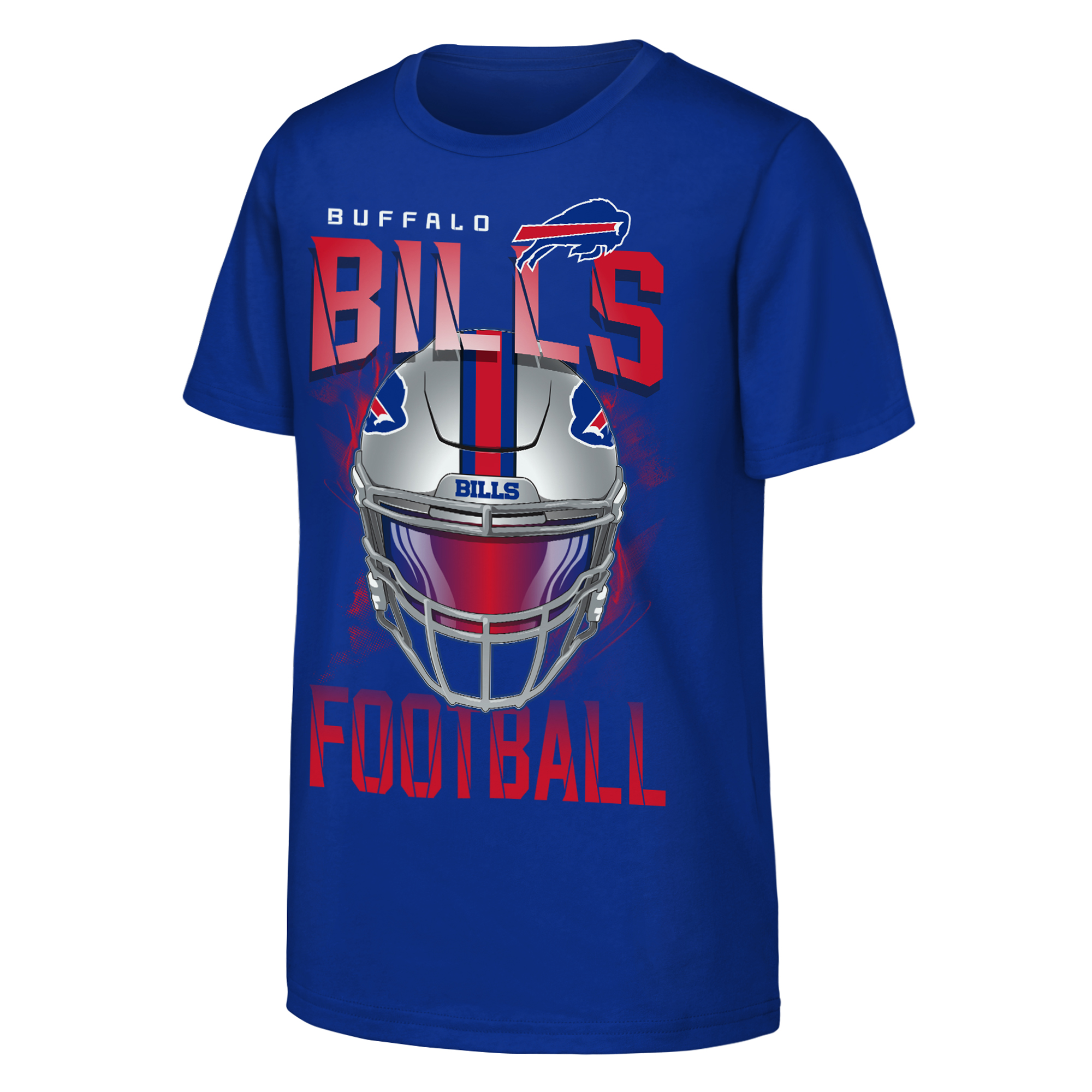 Outerstuff Big Boys' and Girls' Royal Buffalo Bills Full Gear T-Shirt - Royal