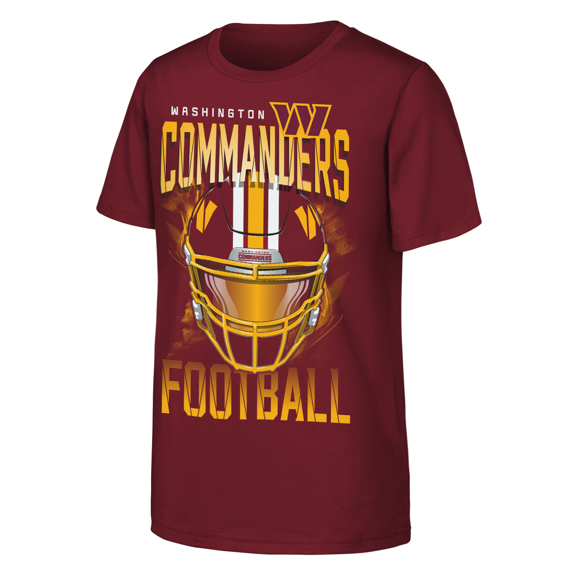 Youth Outerstuff  Burgundy Washington Commanders Full Gear T-Shirt