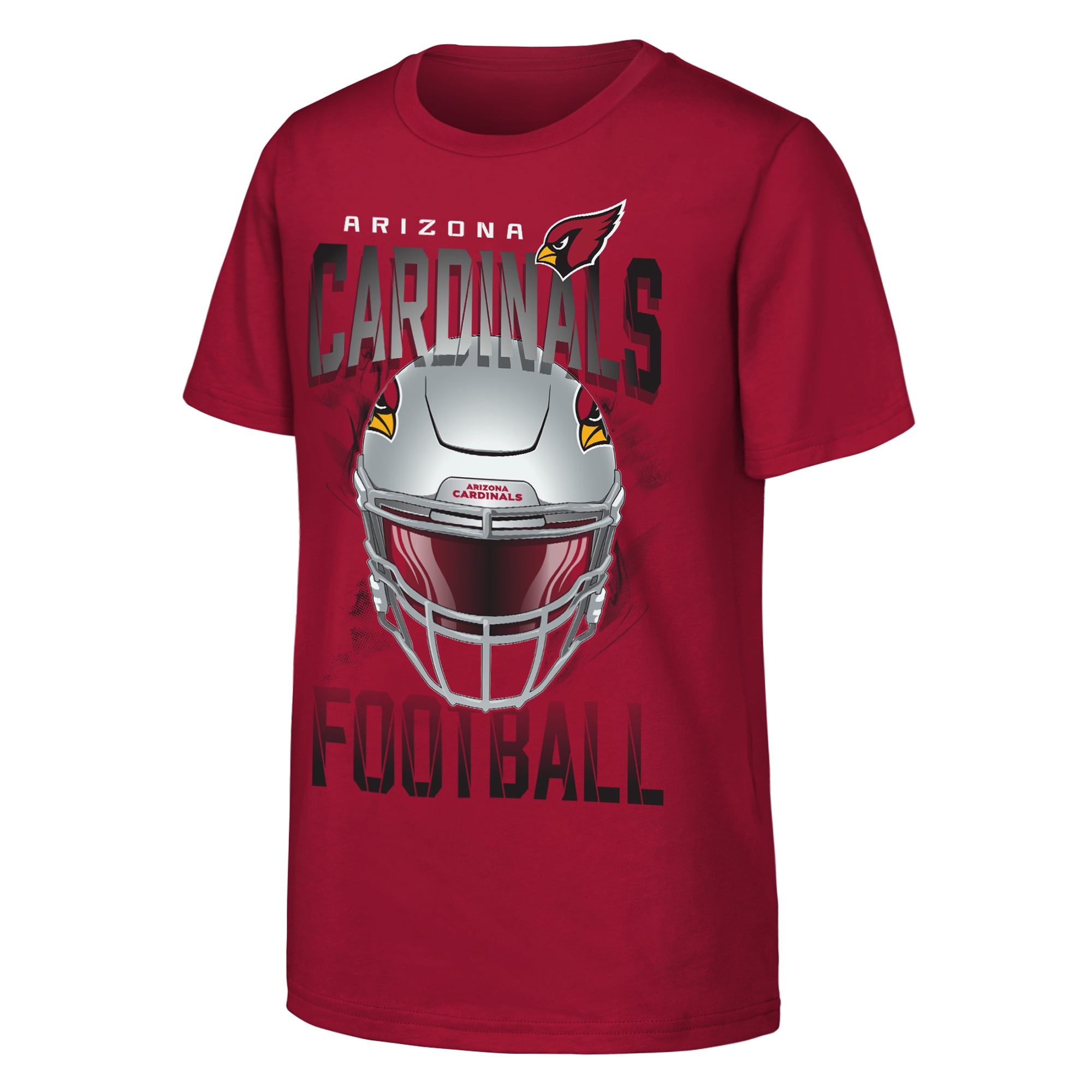 Youth Outerstuff Cardinal Arizona Cardinals Full Gear T-Shirt Youth Outerstuff Cardinal Arizona Cardinals Full Gear T-Shirt